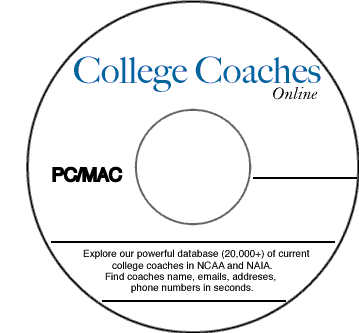 College Coaches Online - University student athlete information